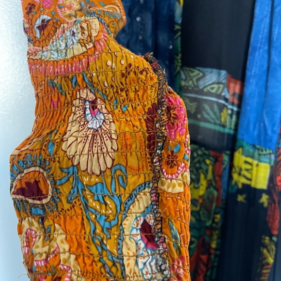 Custom Fleetwood Mac Stevie nicks Rhiannon Fringe Festival Kimono duster coat - Picture 5 of 11